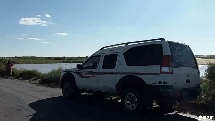 收一辆日产zn厢式车.四驱