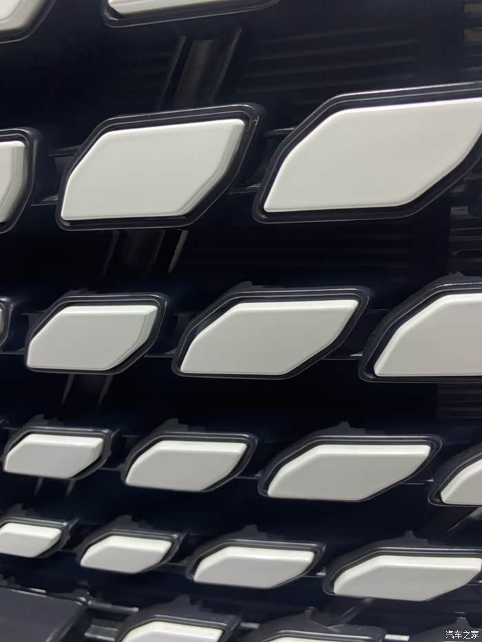 上海车展之参数化格栅(三)