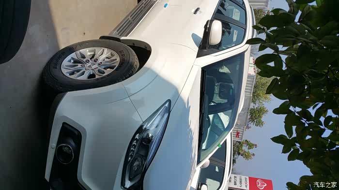 在驭胜s350后视镜,没有电动调节了吗?求解!