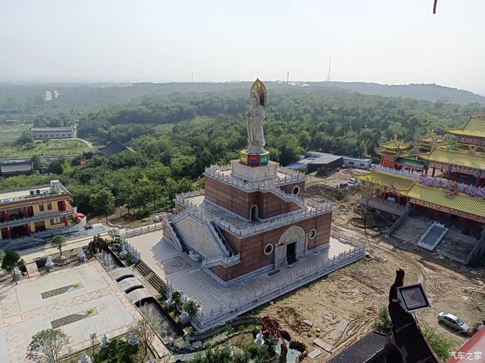 潍坊浮烟山上的洪福寺