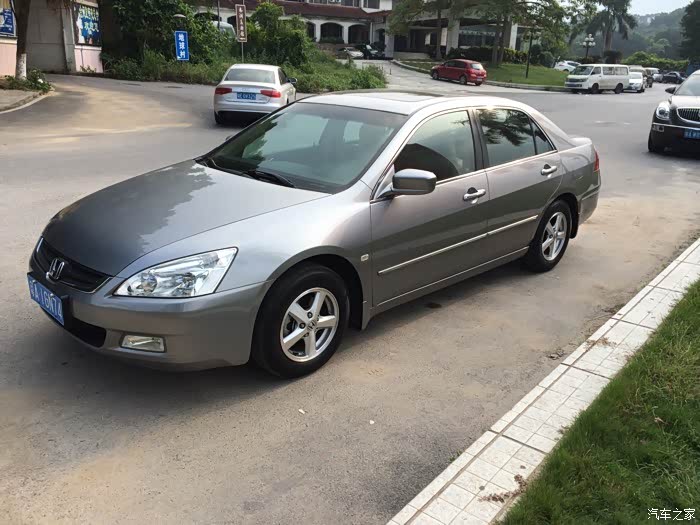 07款雅阁七代2.4豪华版旧貌换新颜作业