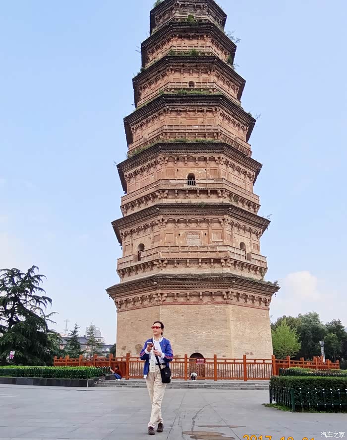 拜访丝路佛都聆听山水彬风陕西彬县开元广场自驾行游记