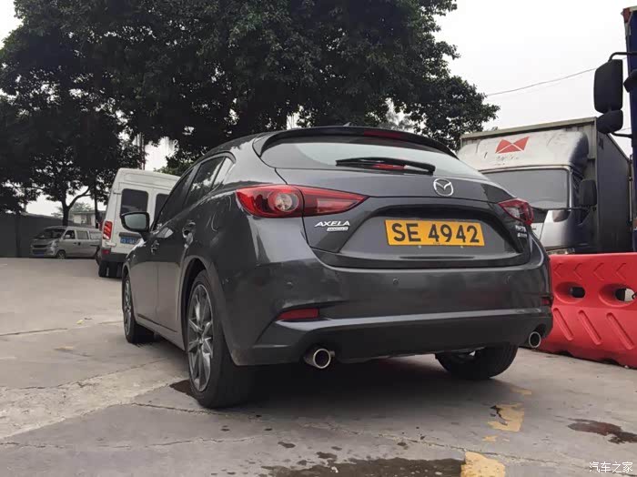 【图】假装在香港_马自达3 axela昂克赛拉论坛_汽车之家论坛