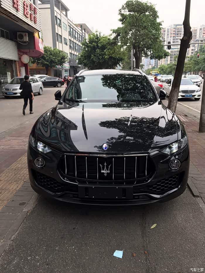 广州黑色levante 提车
