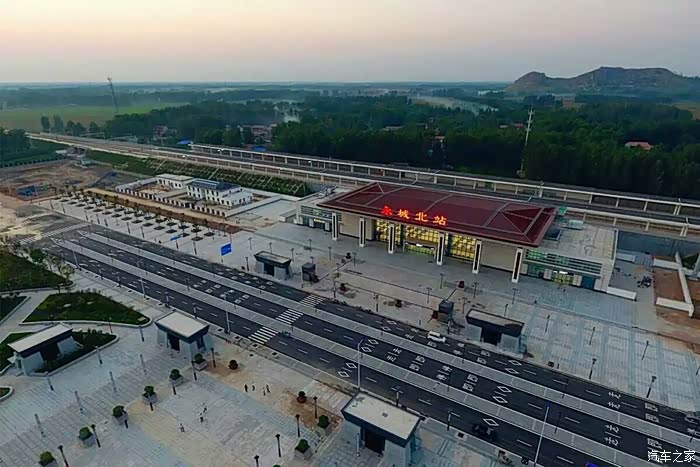大永城高铁站今年刚刚通车美