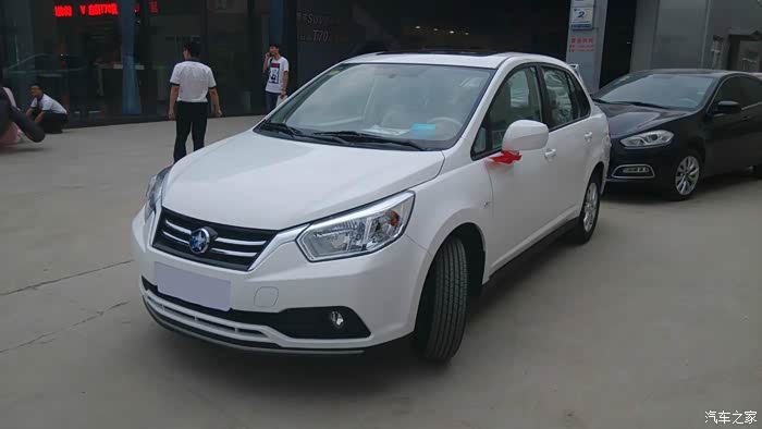 全面均衡才是硬道理启辰d50白色提车记