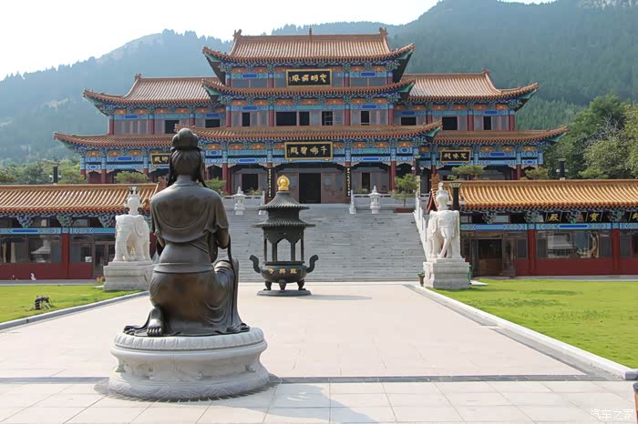 潍坊青州的龙兴寺