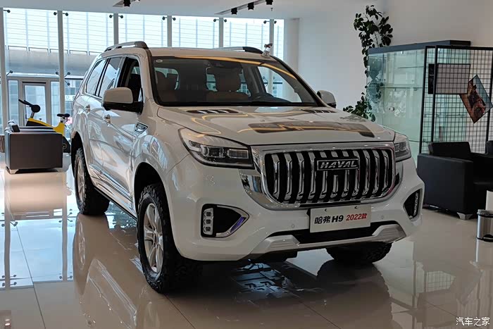 想换车的话2022款哈弗h9是个不错的选择