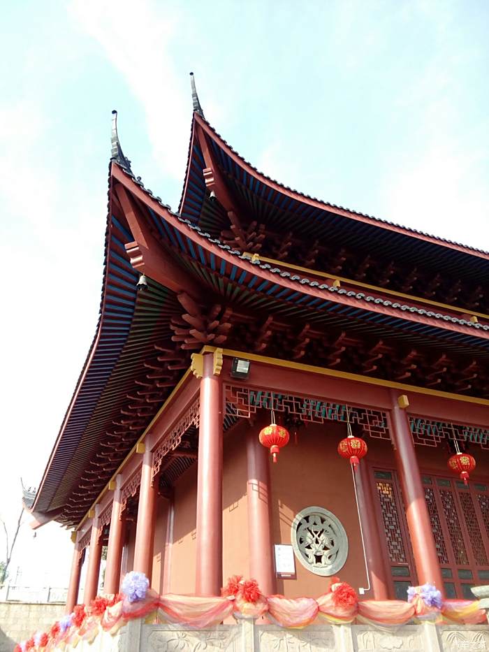 西天竺狮林禅寺图片
