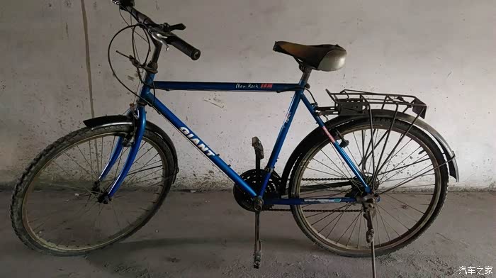 【图】二十年再入捷安特——xtc800提车帖_自行车论坛_汽车之家论坛
