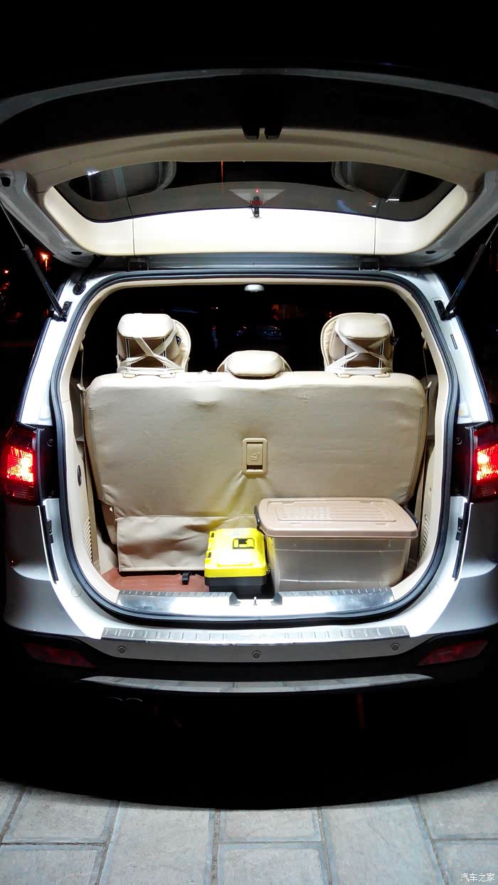 云南宝骏730车友会加装后备箱照明灯目前最佳方案