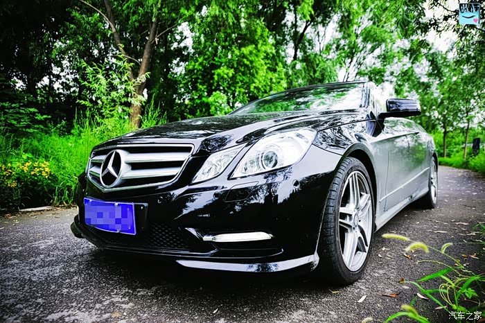 双重车格享受奔驰e350cabriolet四人座双门敞篷跑车