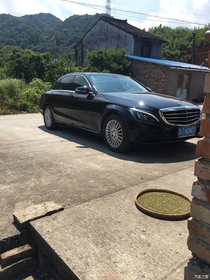 你们都谁买了立标的_奔驰c级论坛_汽车之家论坛