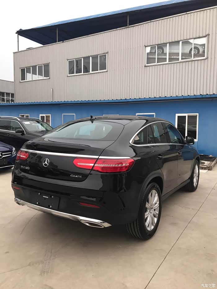 【图】gle320 coupe 提车心得_奔驰gle论坛_汽车之家论坛