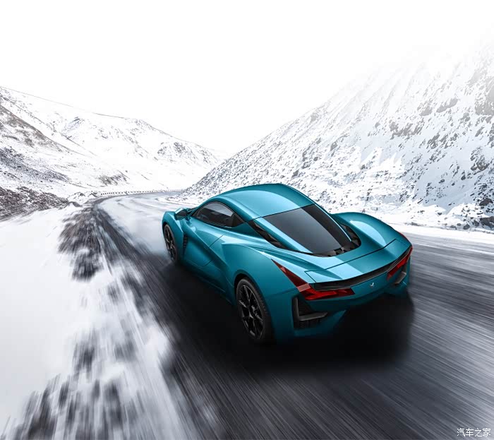 极狐全球首款 纯电动gt超跑