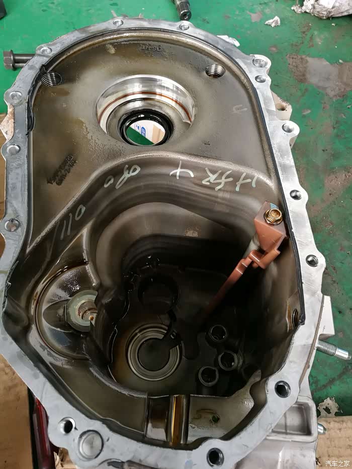 cs35变速箱原厂超齿改装初体验