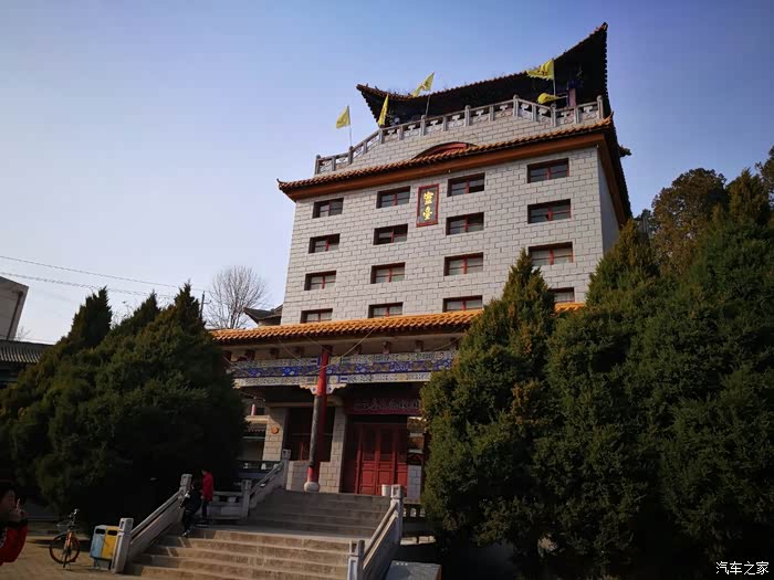 灵贯万代台系千秋平凉古灵台游记