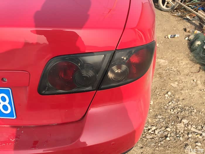 【图】马六原车尾灯_马自达6论坛_汽车之家论坛