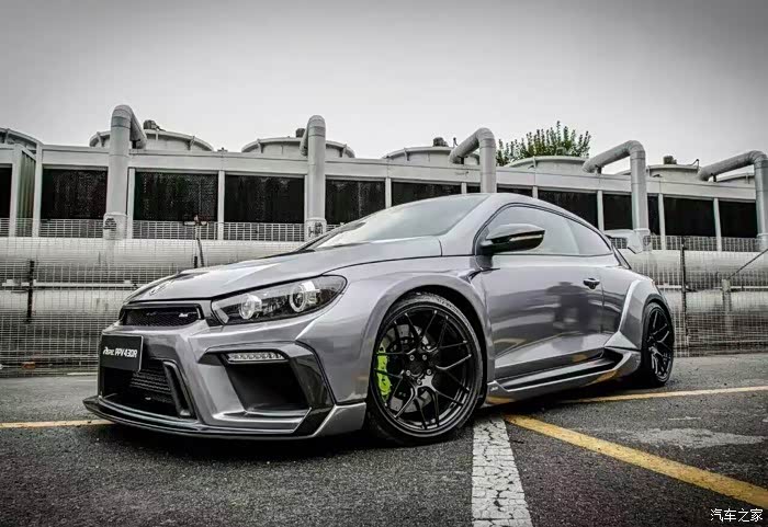 大众尚酷aspec最帅套件