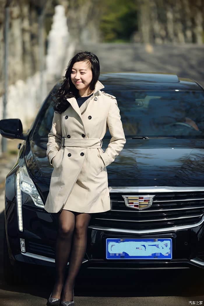 【图】提到梦想的ct6 ,自己当车模_凯迪拉克ct6论坛_汽车之家论坛