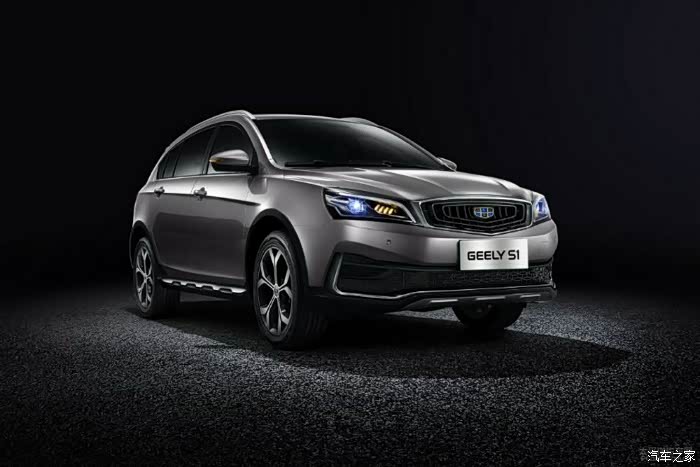 【图】吉利s1官图正式发布 10月开始接受预订_帝豪gs论坛_汽车之家论