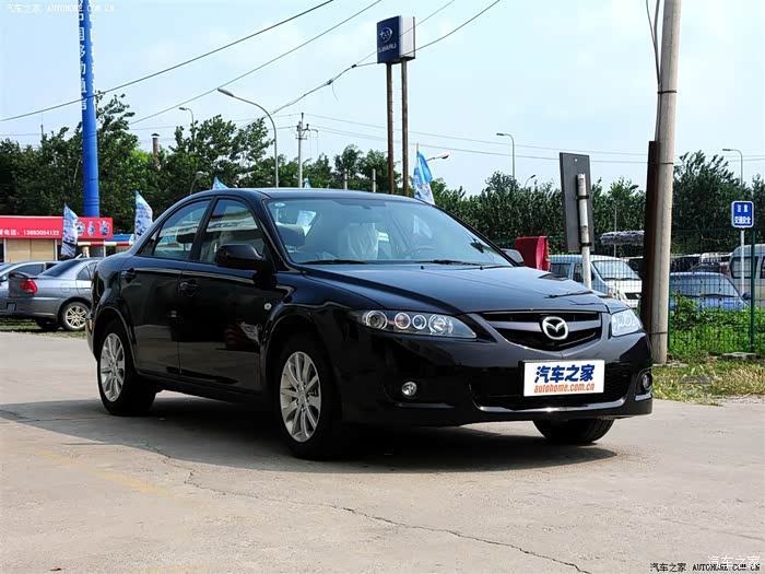 我看马自达一说说马自达的三代mazda6
