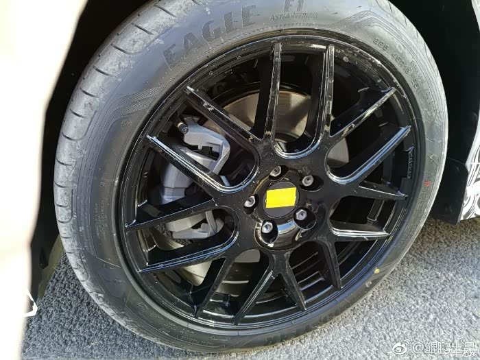 0t版本标配235胎宽的轮胎!_领克03论坛_汽车之家论坛
