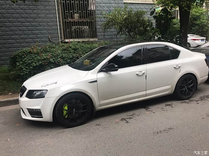 说说我的改装17款明锐4t自智已上图