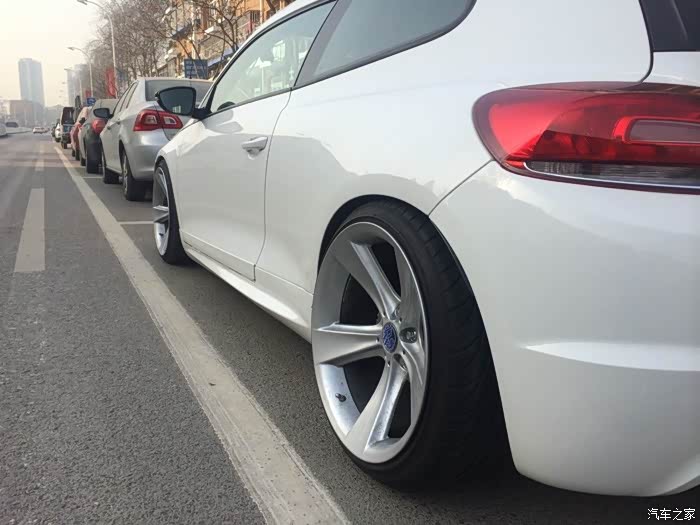 【图】19内凹轮毂上车 喜欢的进来看看_尚酷论坛_汽车之家论坛