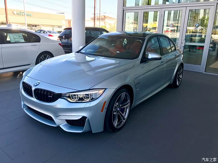 北美银石m3提车用车总结对比335i