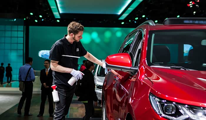 【胖胖看车展】part-2,让你们失望了,没有车模,全是车