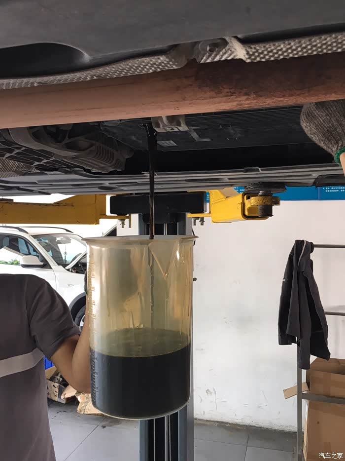 13款x335i换波箱油