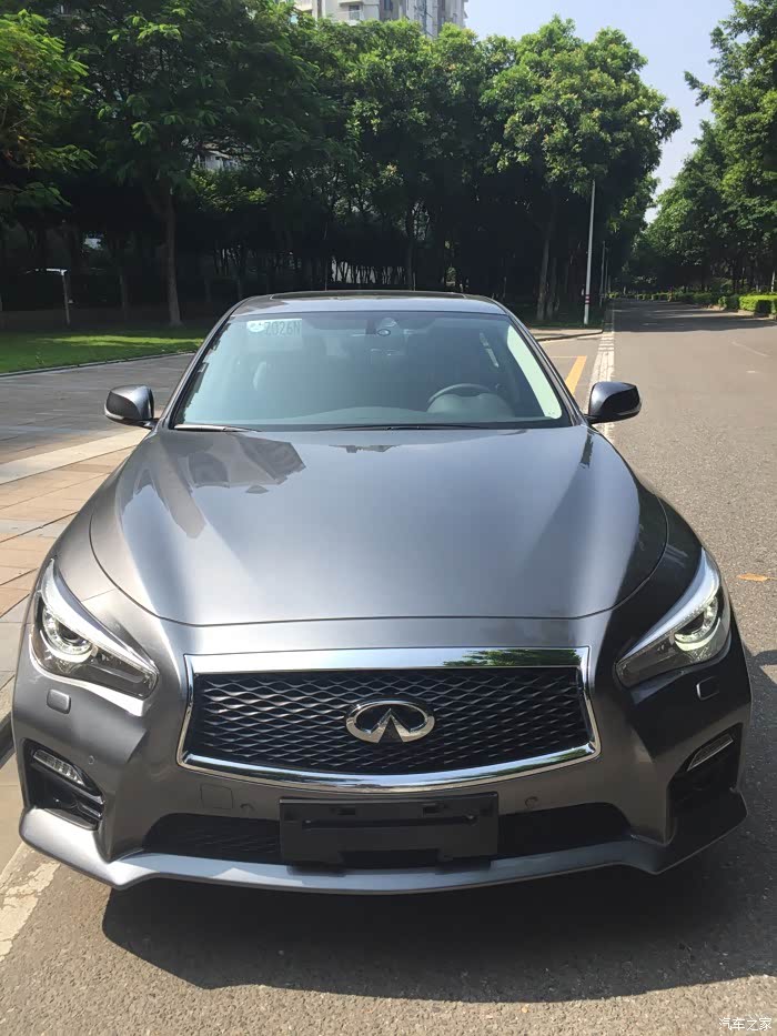 铂金灰运动版q50l小分享