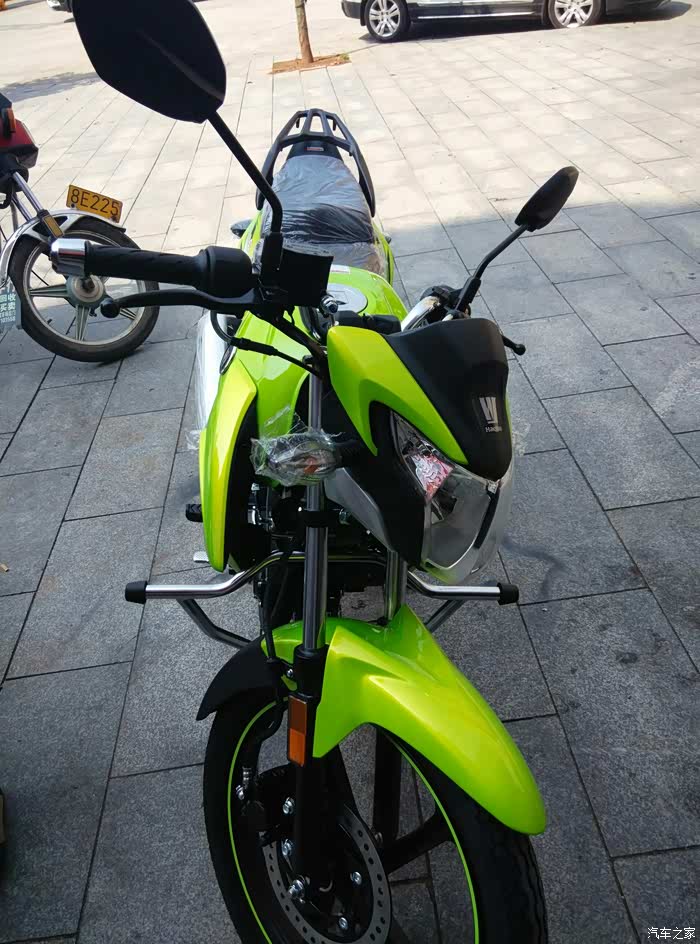 已入手豪爵125小钢炮