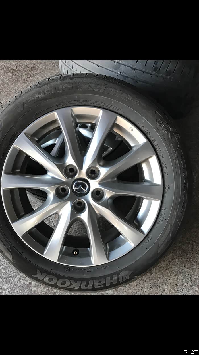 出原厂17寸轮胎