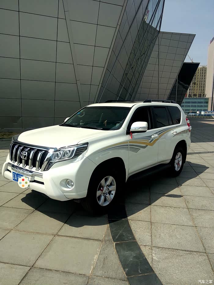 新车作业国产普拉多2700