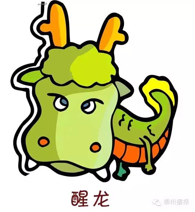 南宁的神兽全在这了.快来看看.