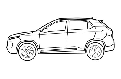 【原创ps绘画】_宝骏510.