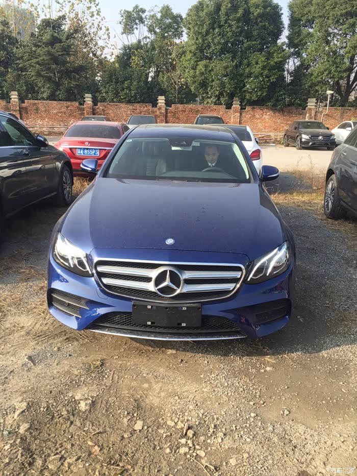 宝石蓝e,12000公里及购车_奔驰e级论坛_汽车之家论坛