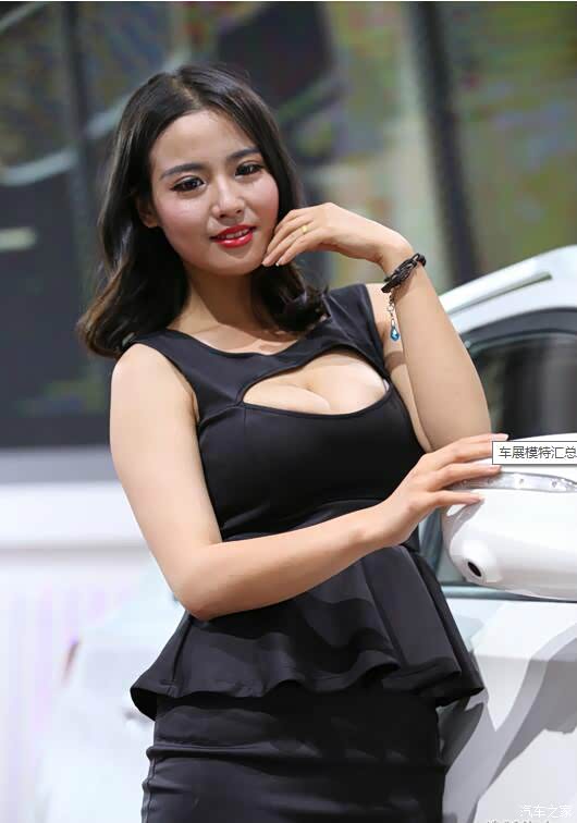 【图】【广州车展 性感美女 大搜集--我的口水已经流了一地】_广东