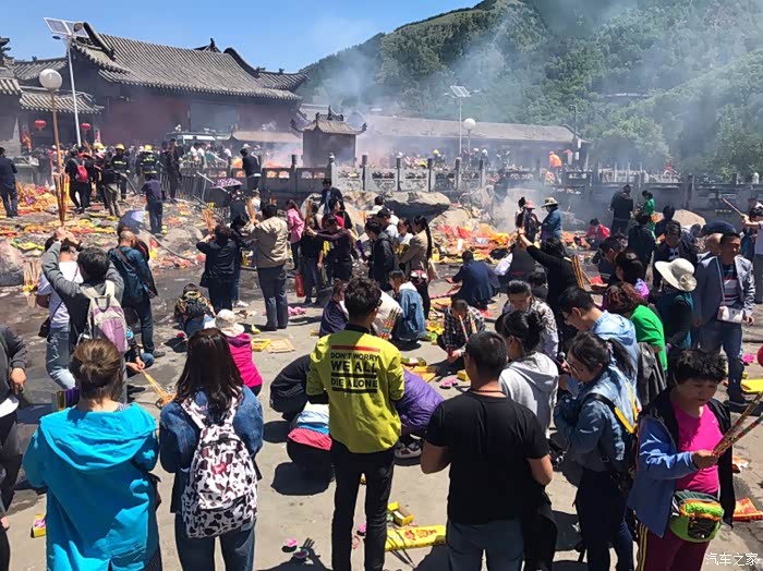 长治-五台山(五爷生日上香)