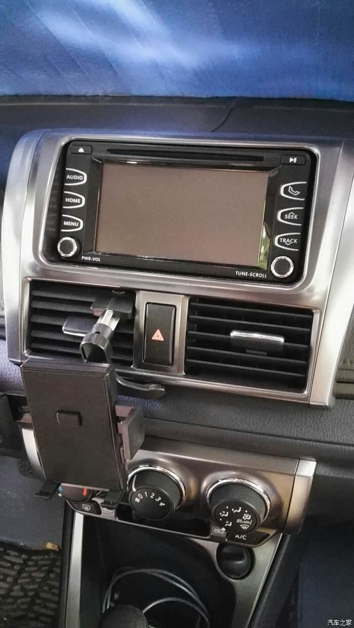 有改过这款汉兰达的cd机的分享一下