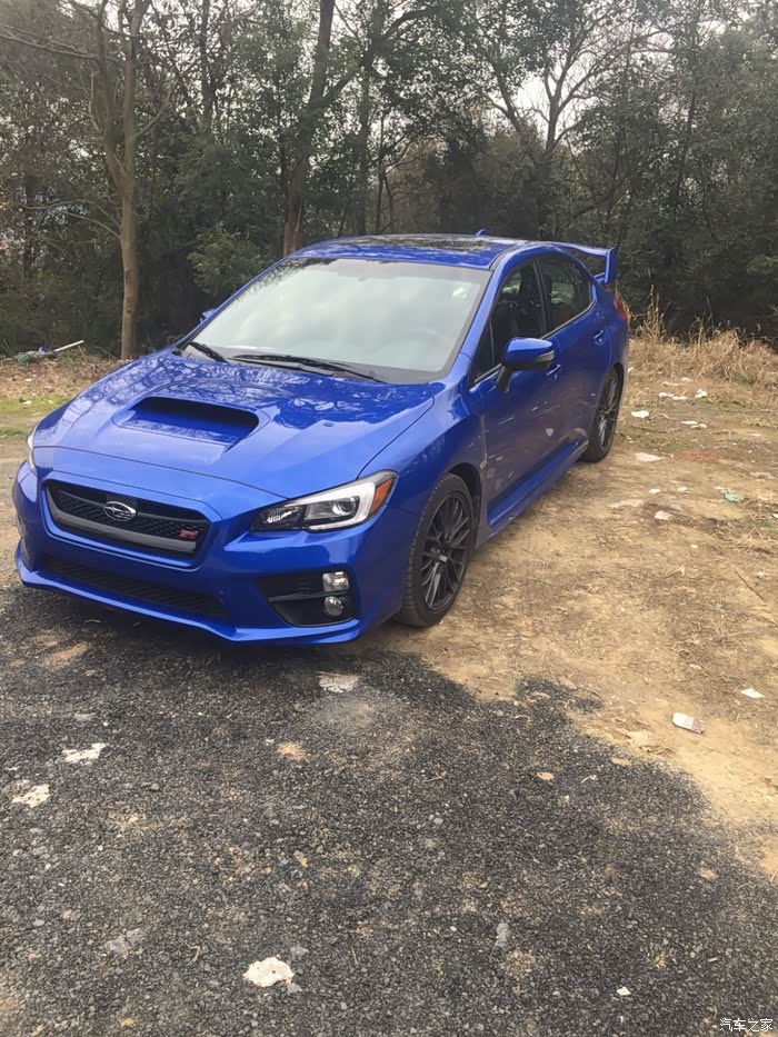 3小时就更新了杭州11代sti提车作业更新车友的爱车