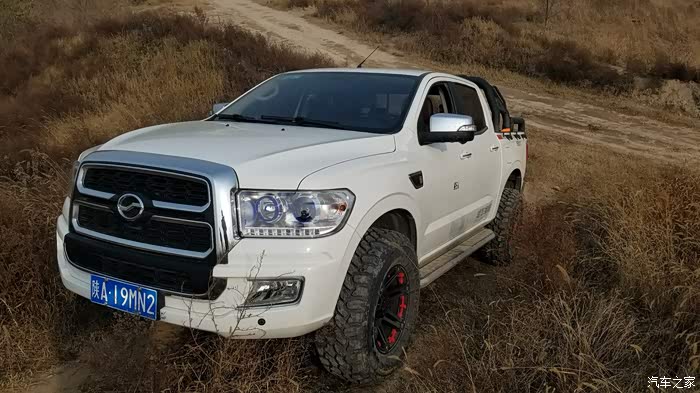 中兴大领主改装更新之夜景实拍西安强仔