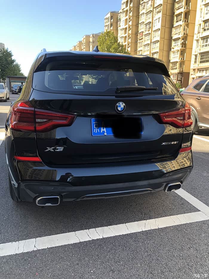 宝马x3迟到的提车分享