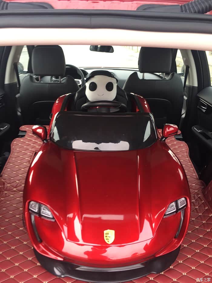 提车贴儿子保时捷老子激情捷豹斑竹射吧