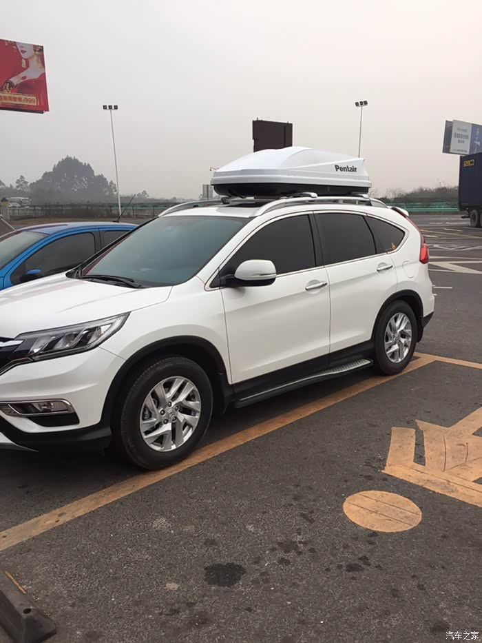 本田crv车顶行李框