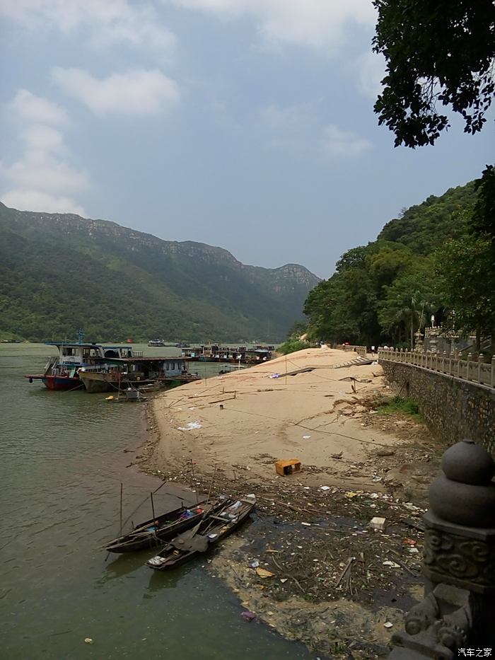 紫竹林听说尼姑庵没有靠岸 游完北江问同事哪里有吃盈丰海鲜酒店