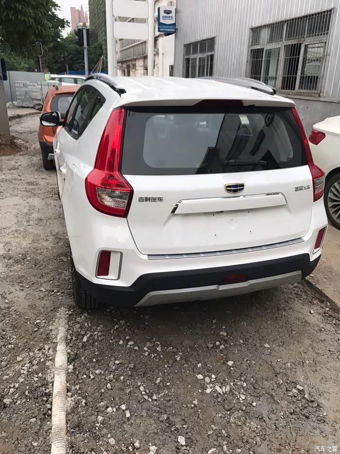 【图】怒提吉利远景suv_远景x6论坛_汽车之家论坛