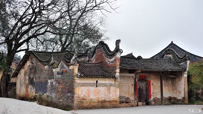 最美乡村之黄竹村